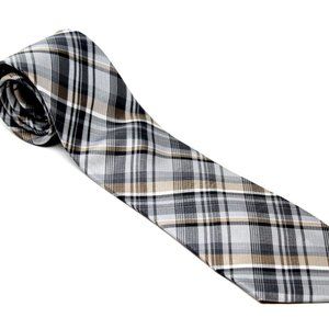 The Tie Bar Mens Silk Necktie 3.5"
